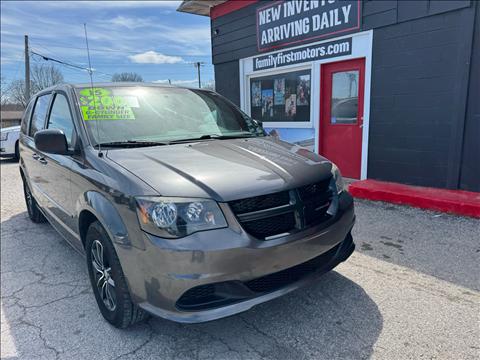 2015 Dodge Grand Caravan AMERICAN VALUE PACKAGE