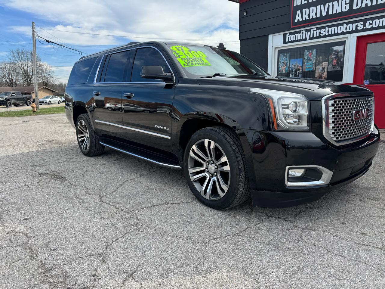 2017 GMC Yukon XL DENALI