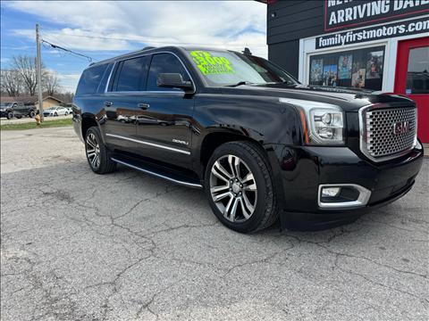 2017 GMC Yukon XL DENALI