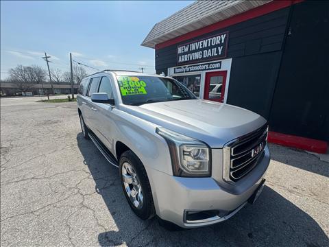2017 GMC Yukon XL SLT