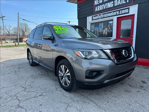 2019 Nissan Pathfinder S