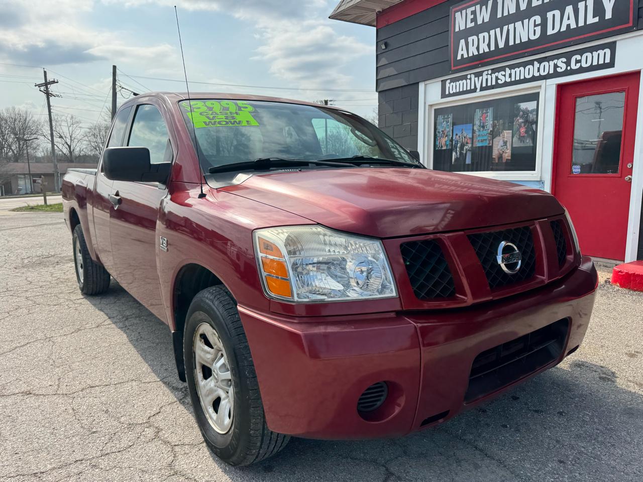 2004 Nissan Titan XE