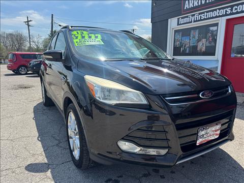 2013 Ford Escape SEL