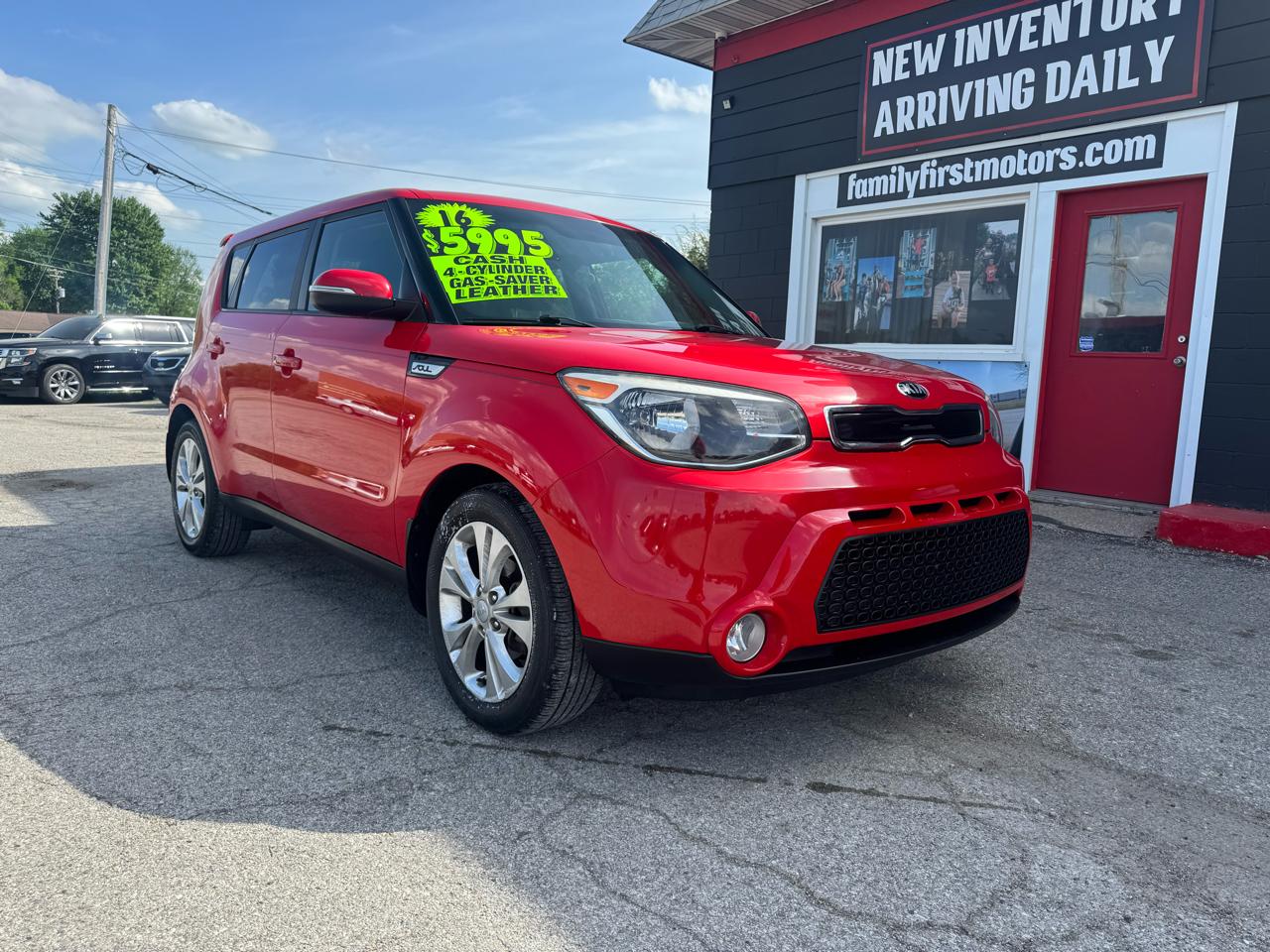 2016 Kia Soul Base