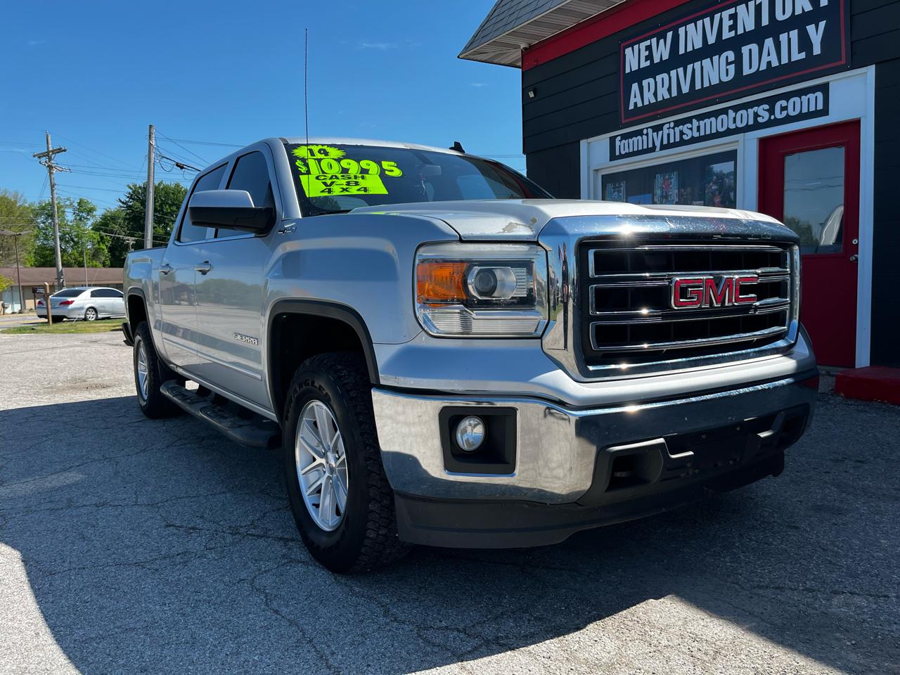 2014 GMC Sierra 1500 SLE