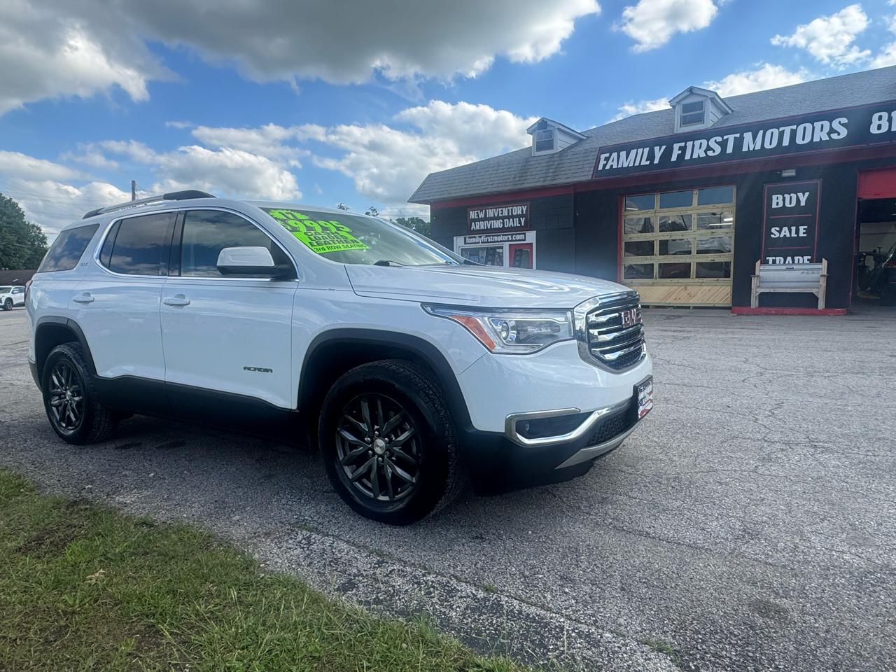 2017 GMC Acadia SLT-1