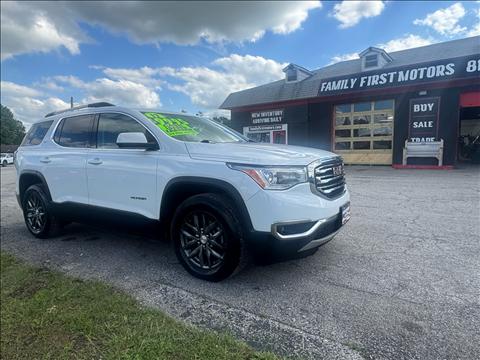 2017 GMC Acadia SLT-1