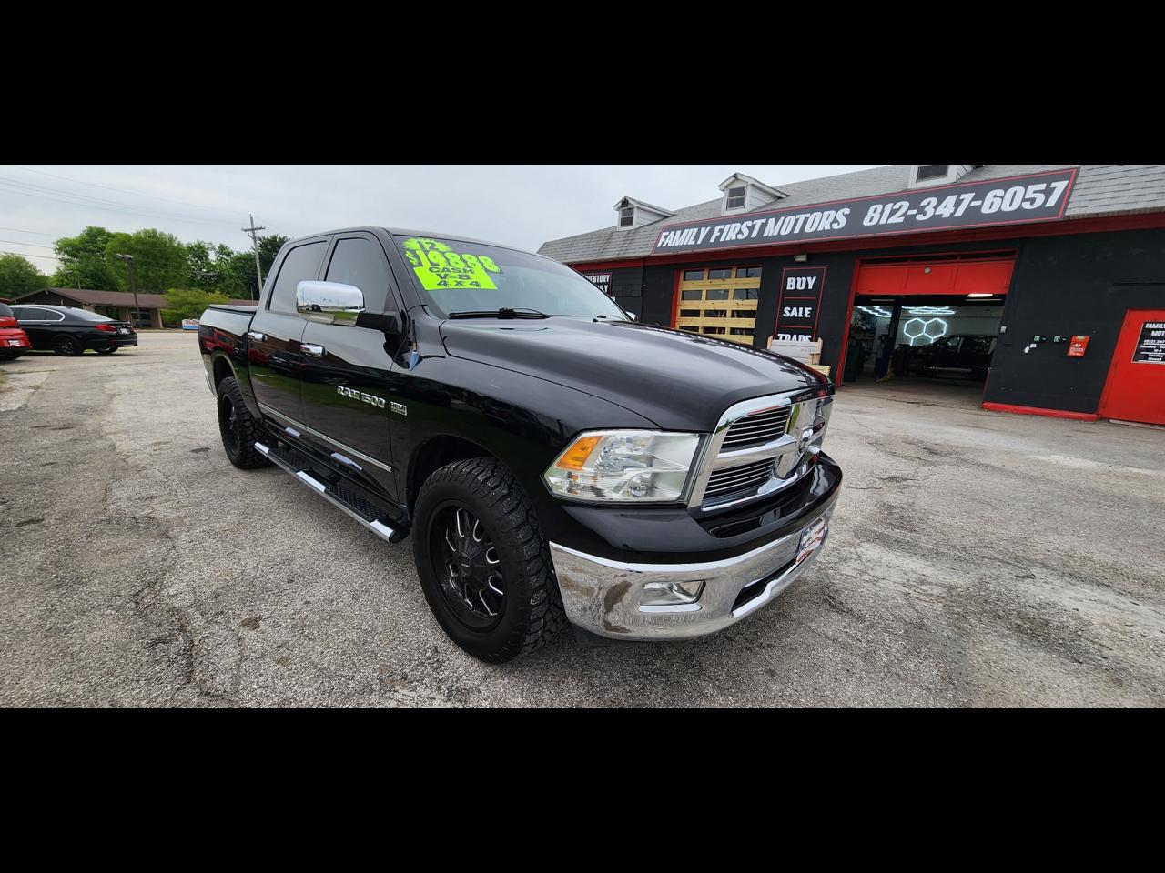 2012 RAM Ram 1500 Pickup SLT