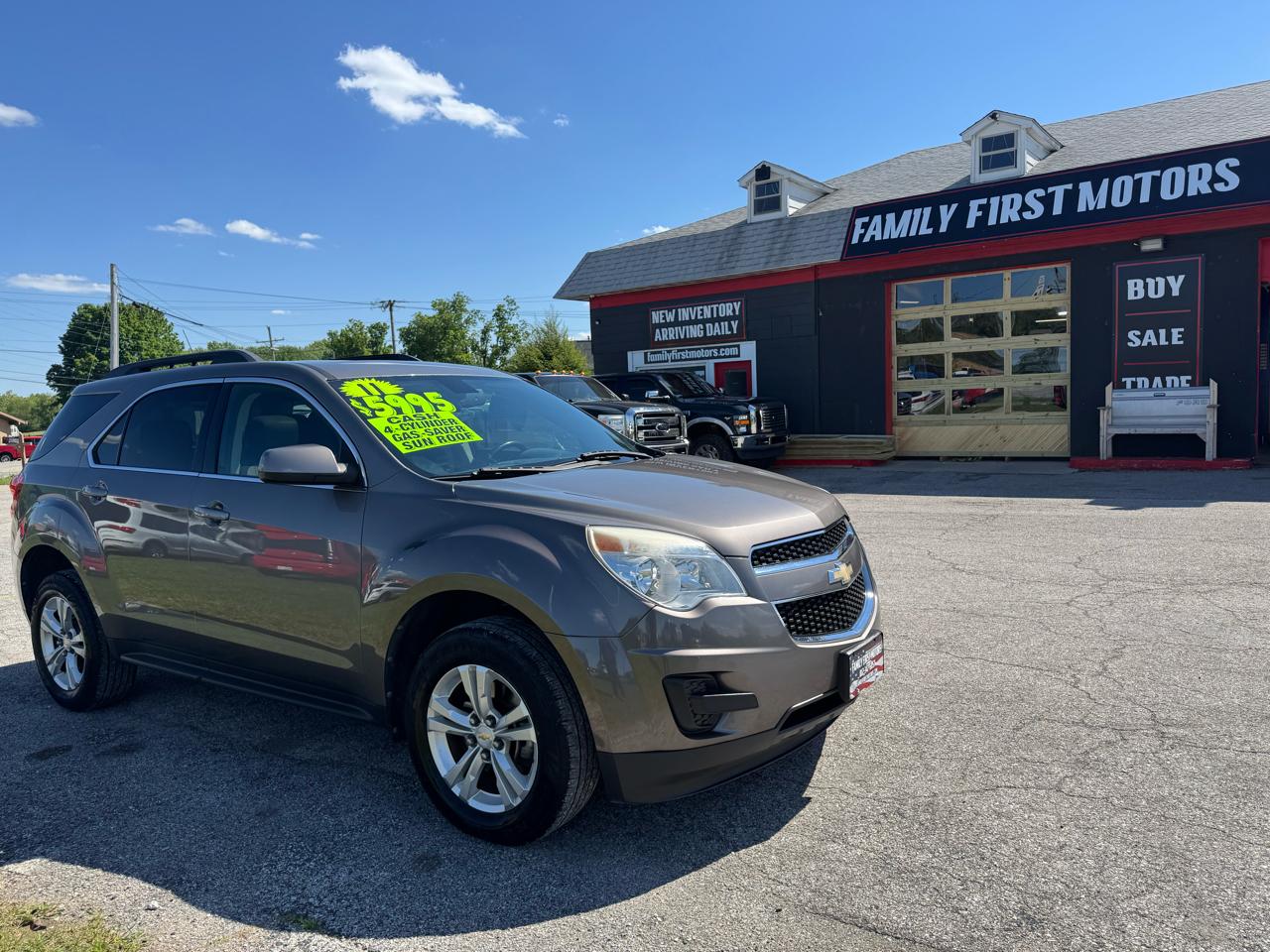2011 Chevrolet Equinox