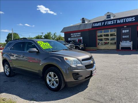 2011 Chevrolet Equinox LT