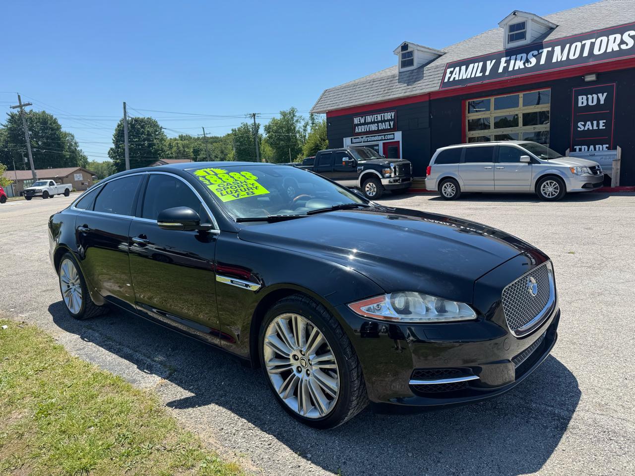 2011 Jaguar XJ XJL Supercharged's photo