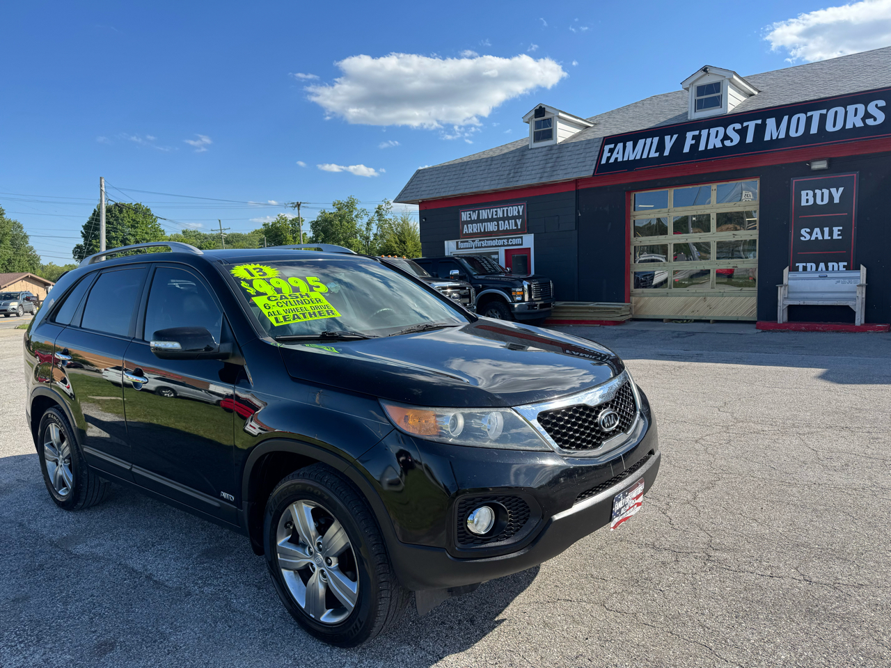 2013 Kia Sorento EX V6 AT 4WD's photo