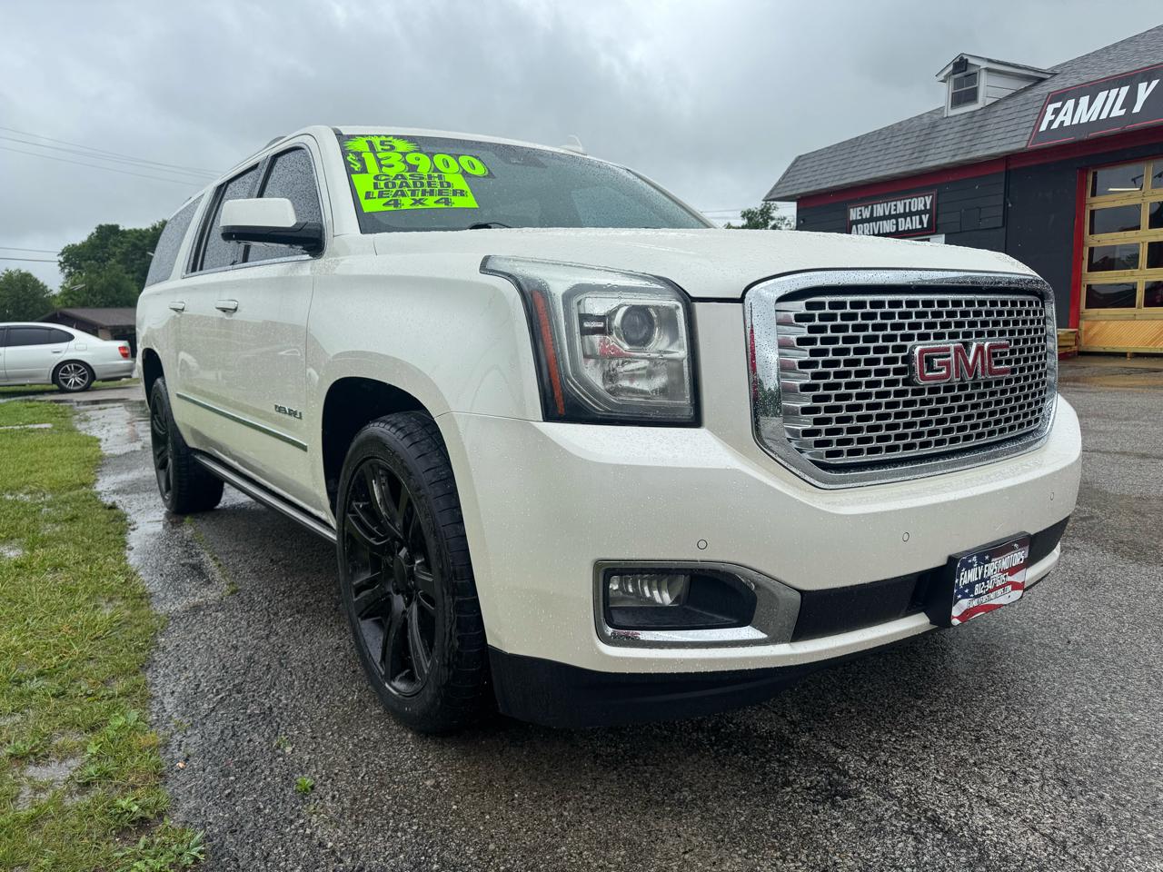 2015 GMC Yukon Denali DENALI