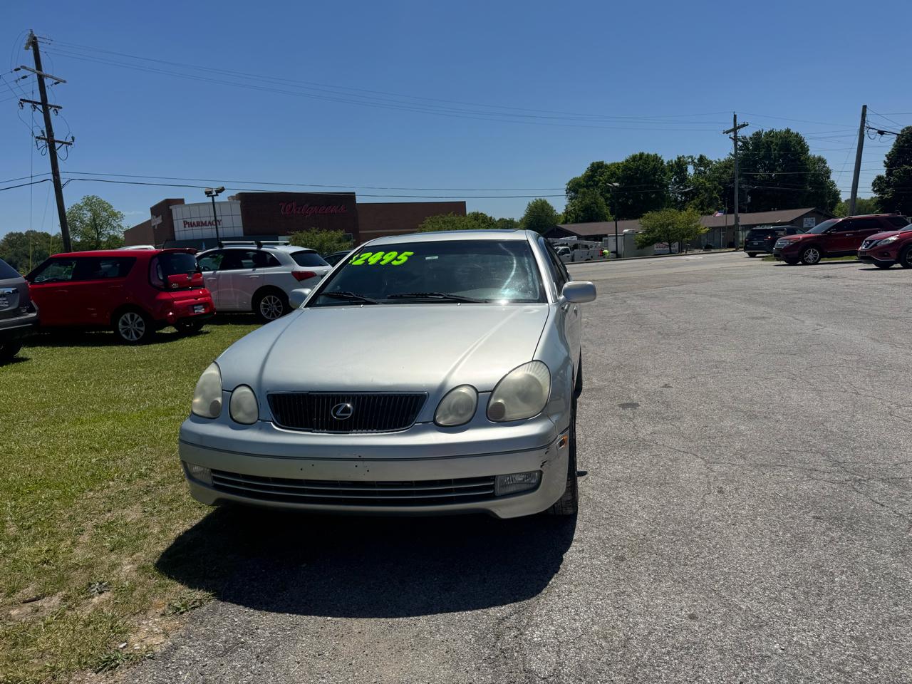 2000 Lexus GS 300/400 BASE