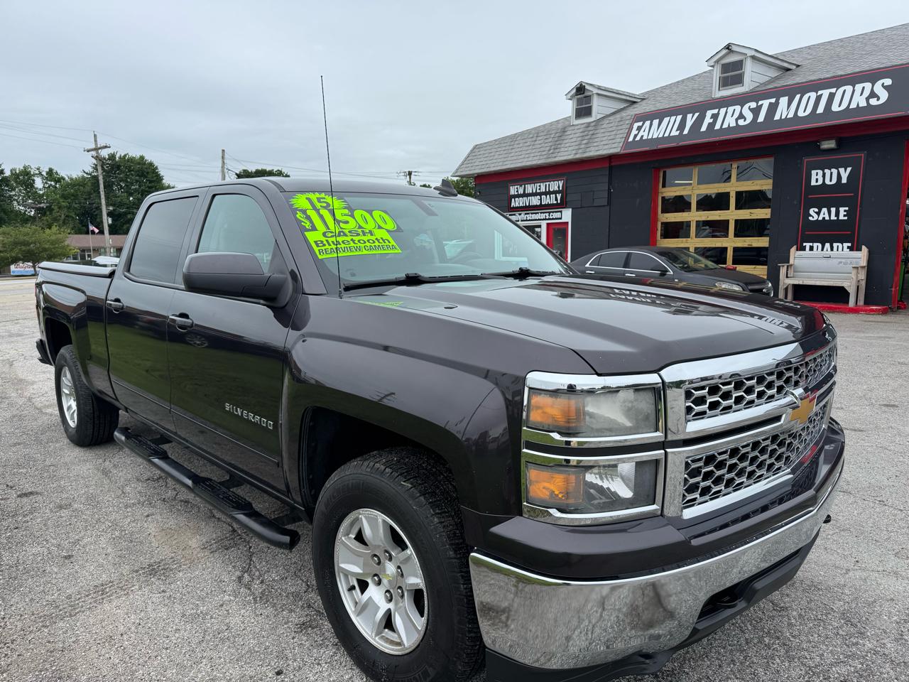 2015 Chevrolet Silverado 1500 LT