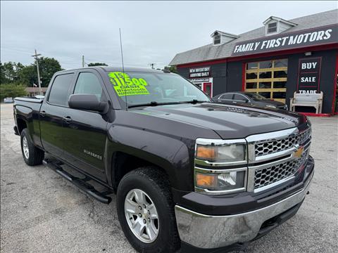 2015 Chevrolet Silverado 1500 LT