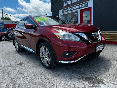 2016 Nissan Murano S