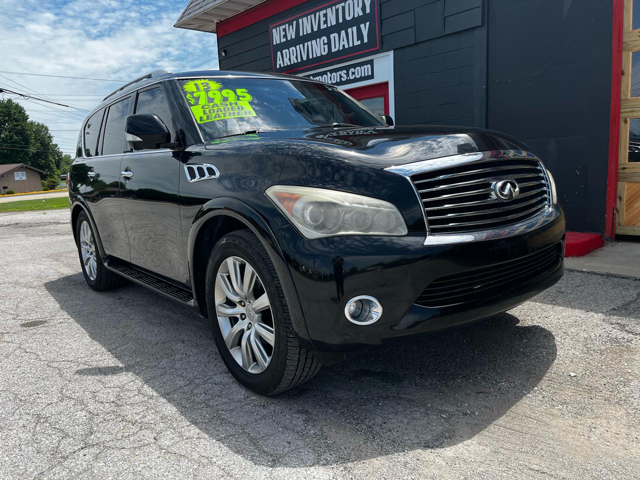 2013 INFINITI QX30 56 4WD's photo