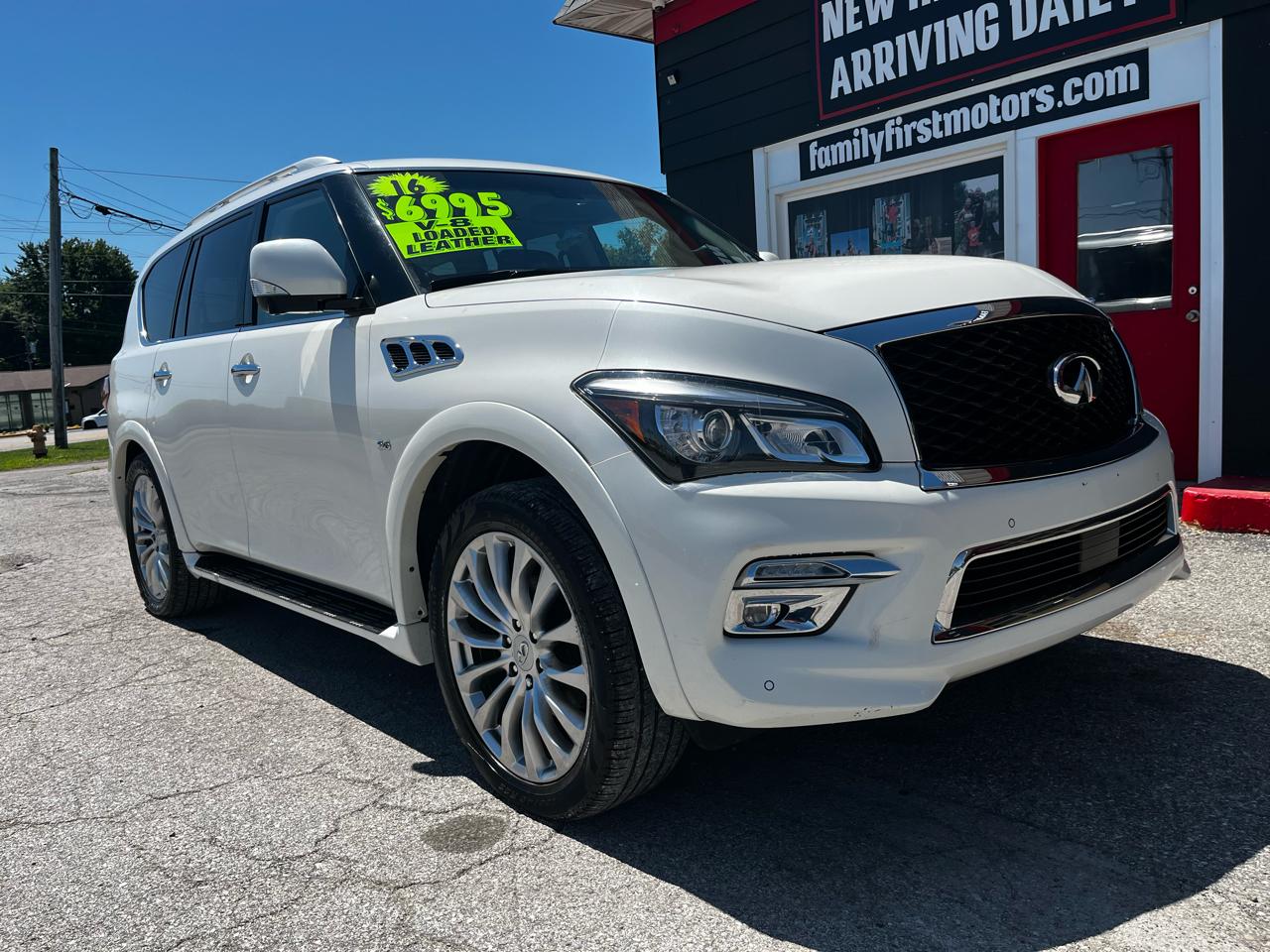 2016 INFINITI QX80 AWD's photo