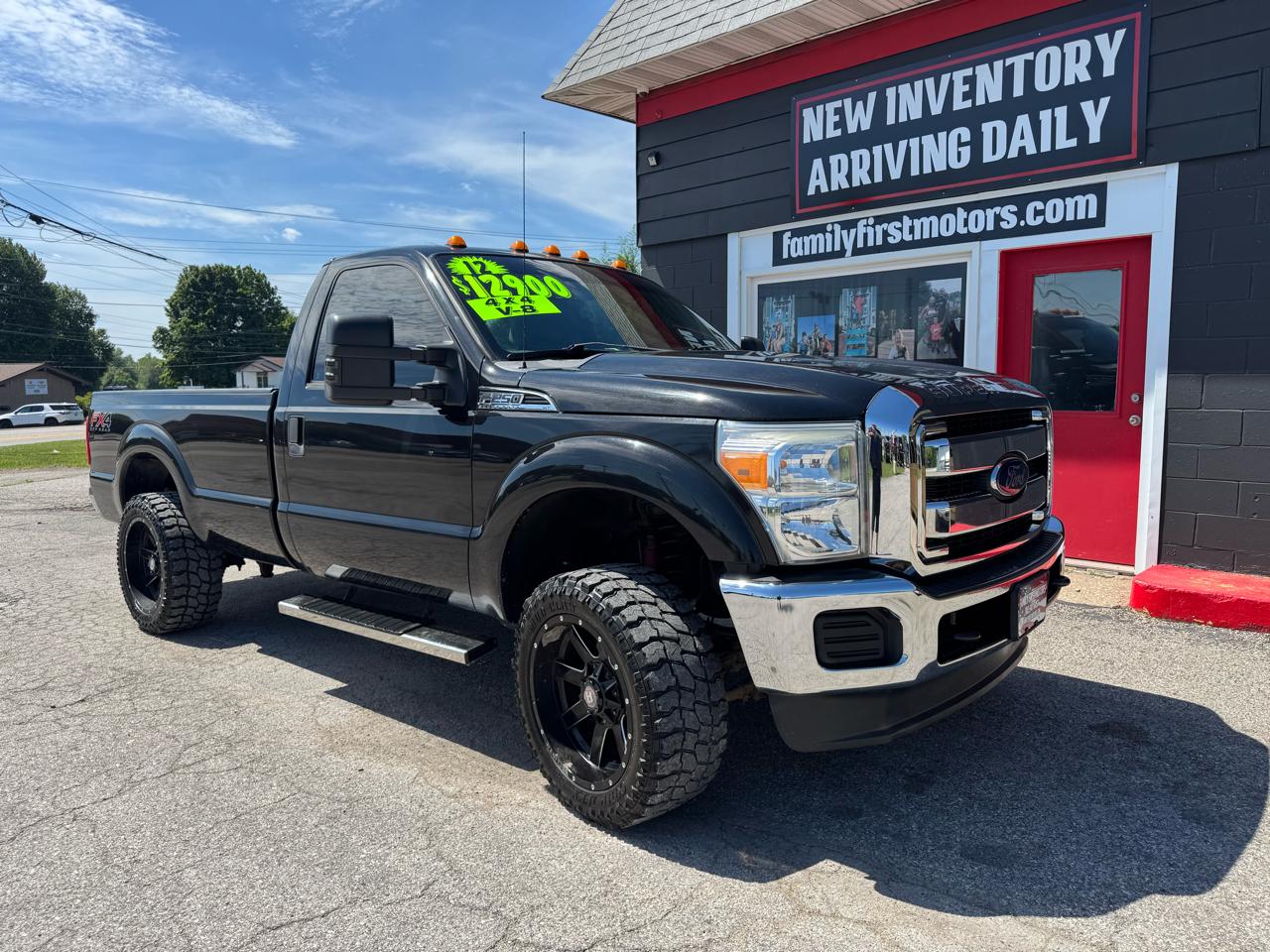 2012 Ford F-250 SD XL