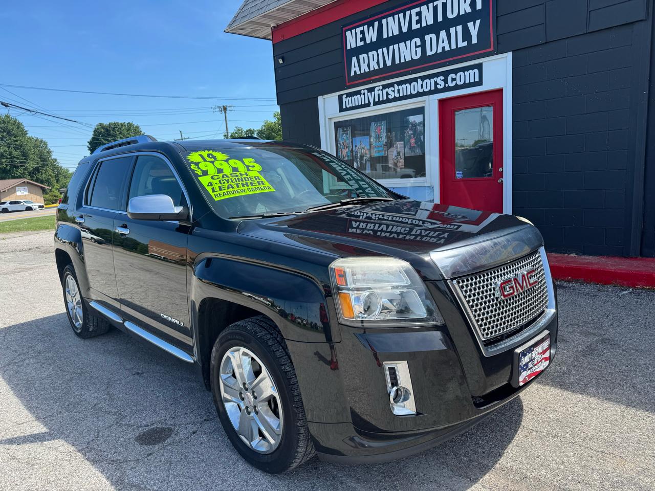 2014 GMC Terrain FWD Denali's photo