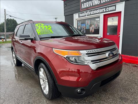 2014 Ford Explorer XLT