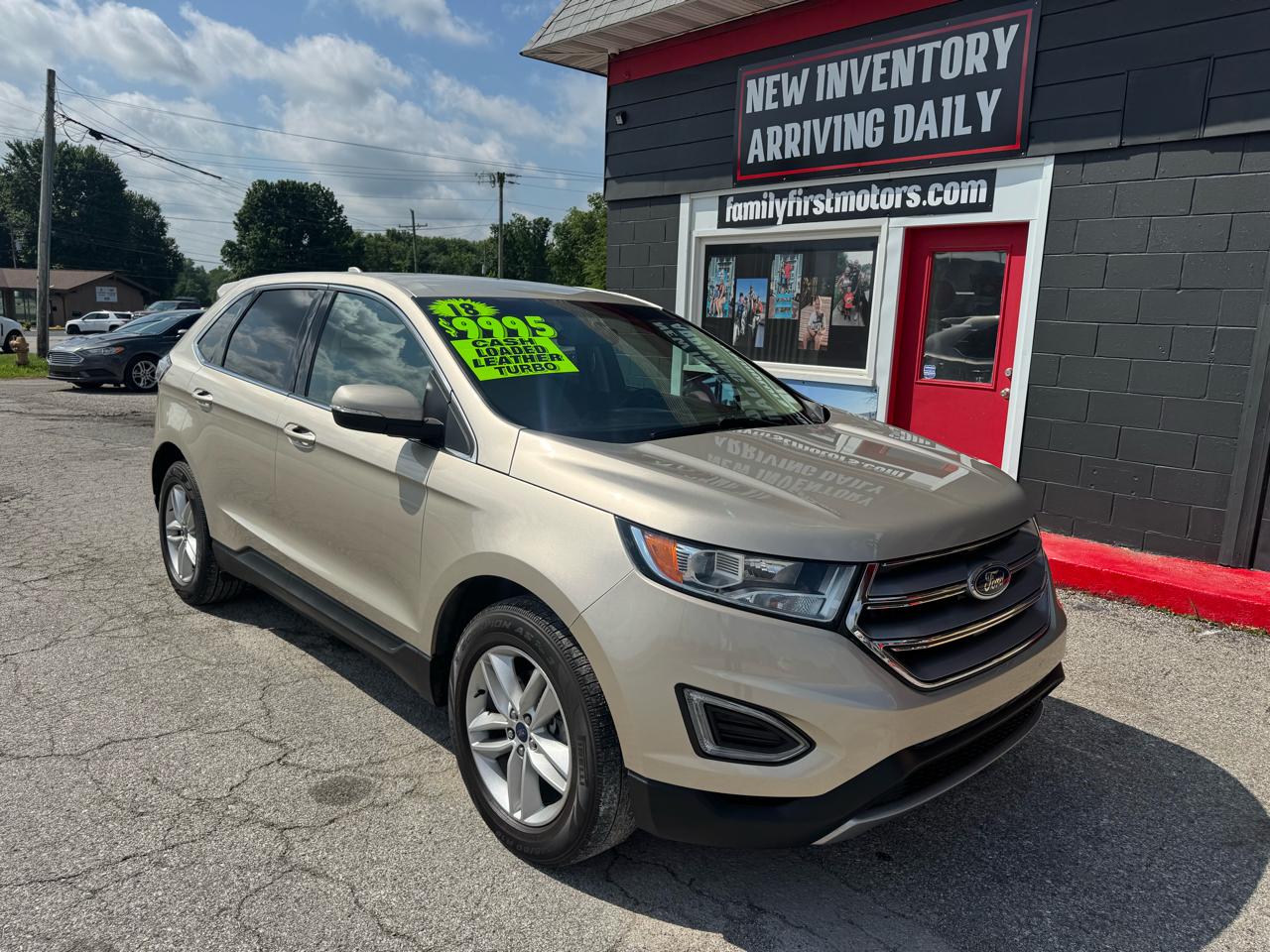2018 Ford Edge SEL