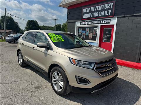 2018 Ford Edge SEL