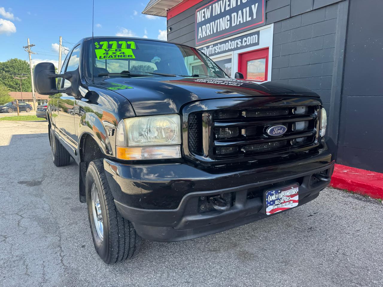 2002 Ford F-250 SD XL