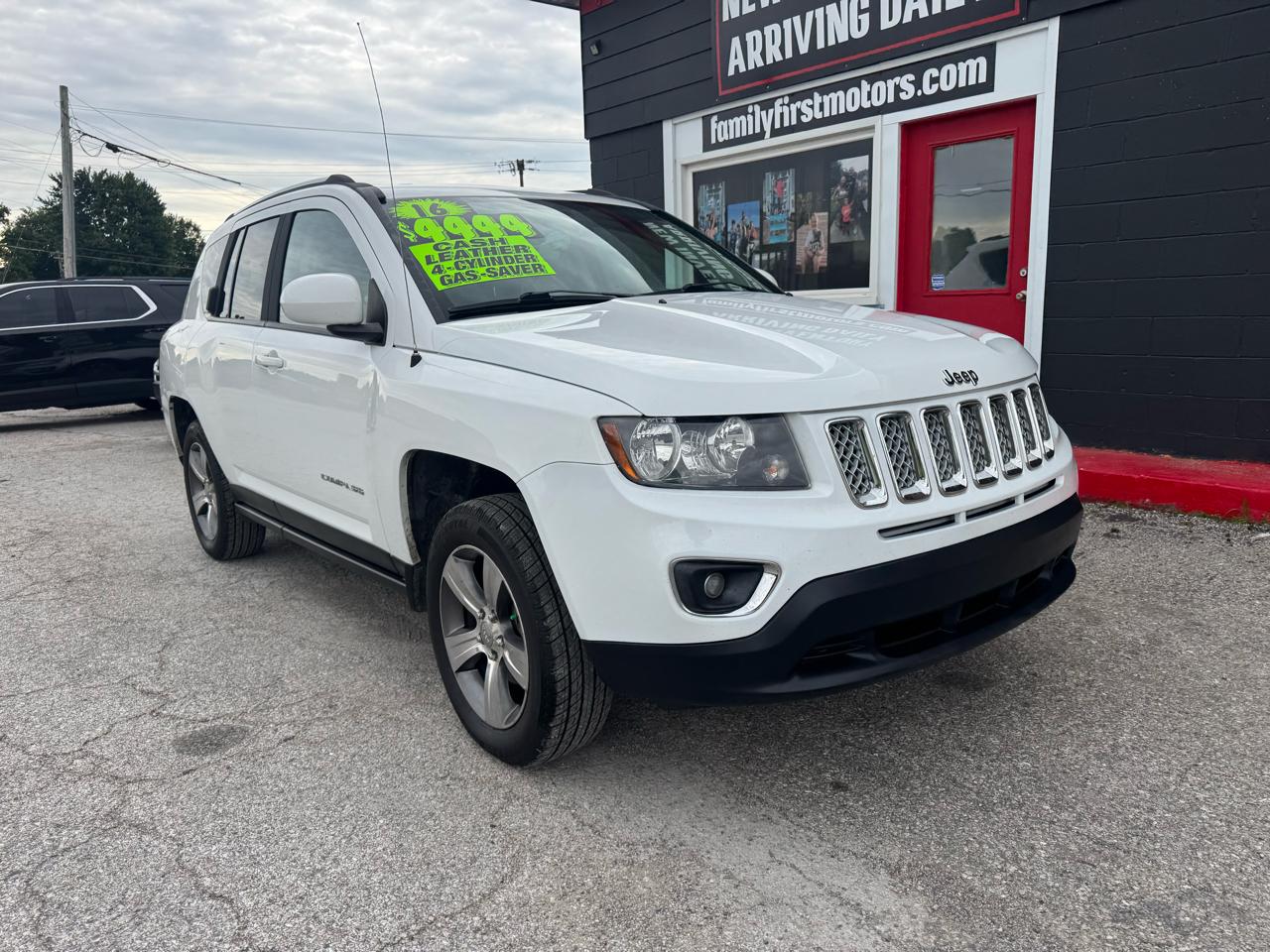 2016 Jeep Compass LATITUDE