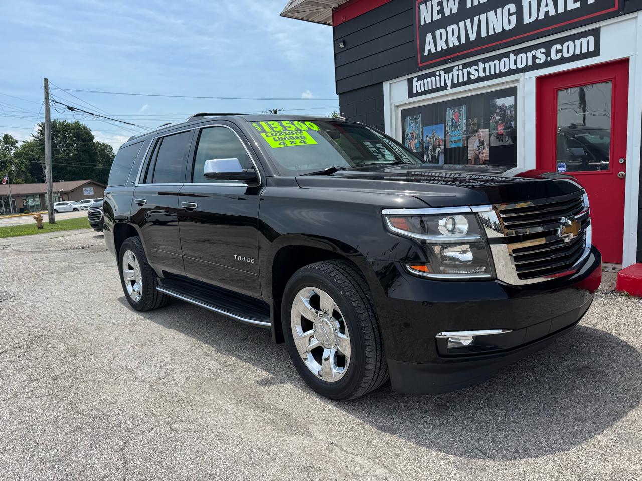 2015 Chevrolet Tahoe LTZ