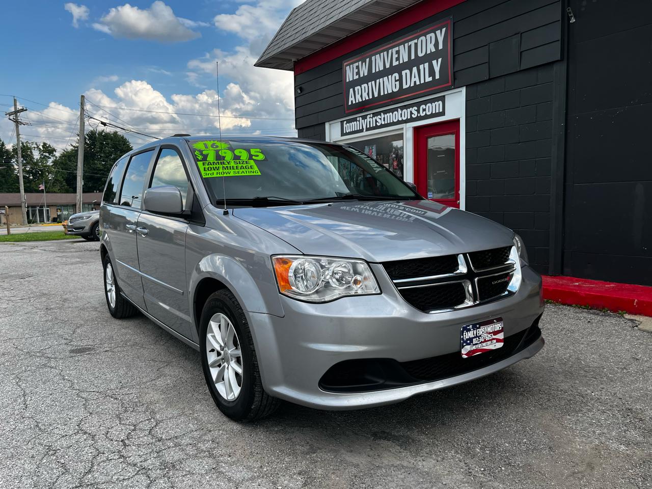 2016 Dodge Grand Caravan SXT