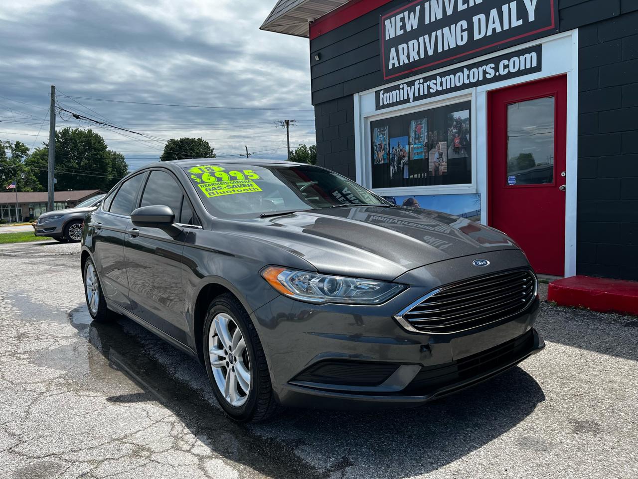 2018 Ford Fusion SE