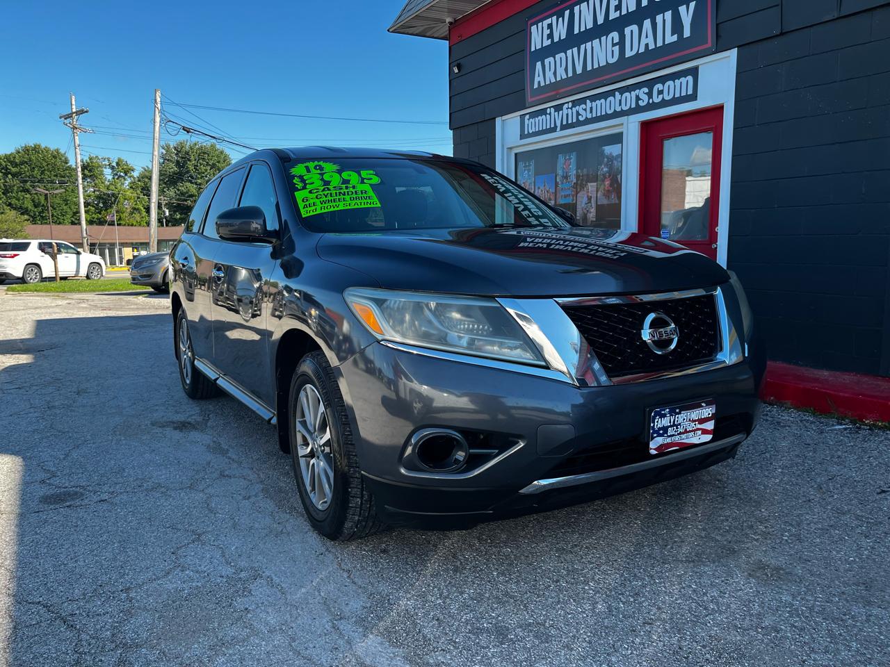 2014 Nissan Pathfinder S