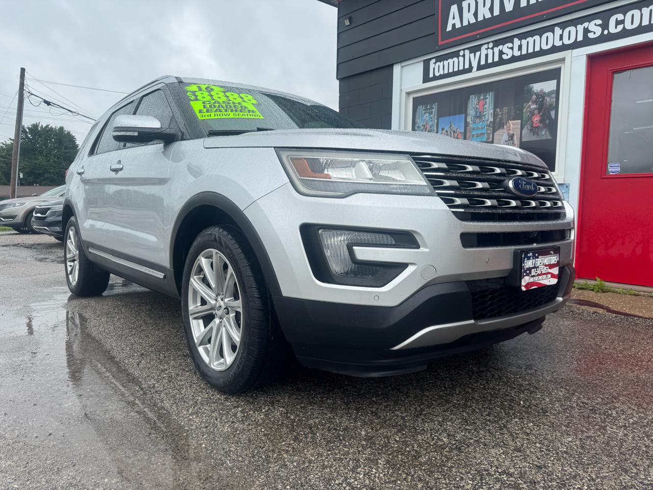 2016 Ford Explorer LIMITED