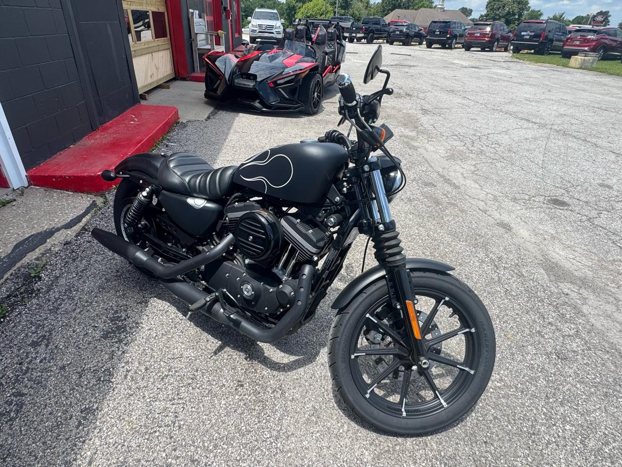 2021 Harley-Davidson XL883N 