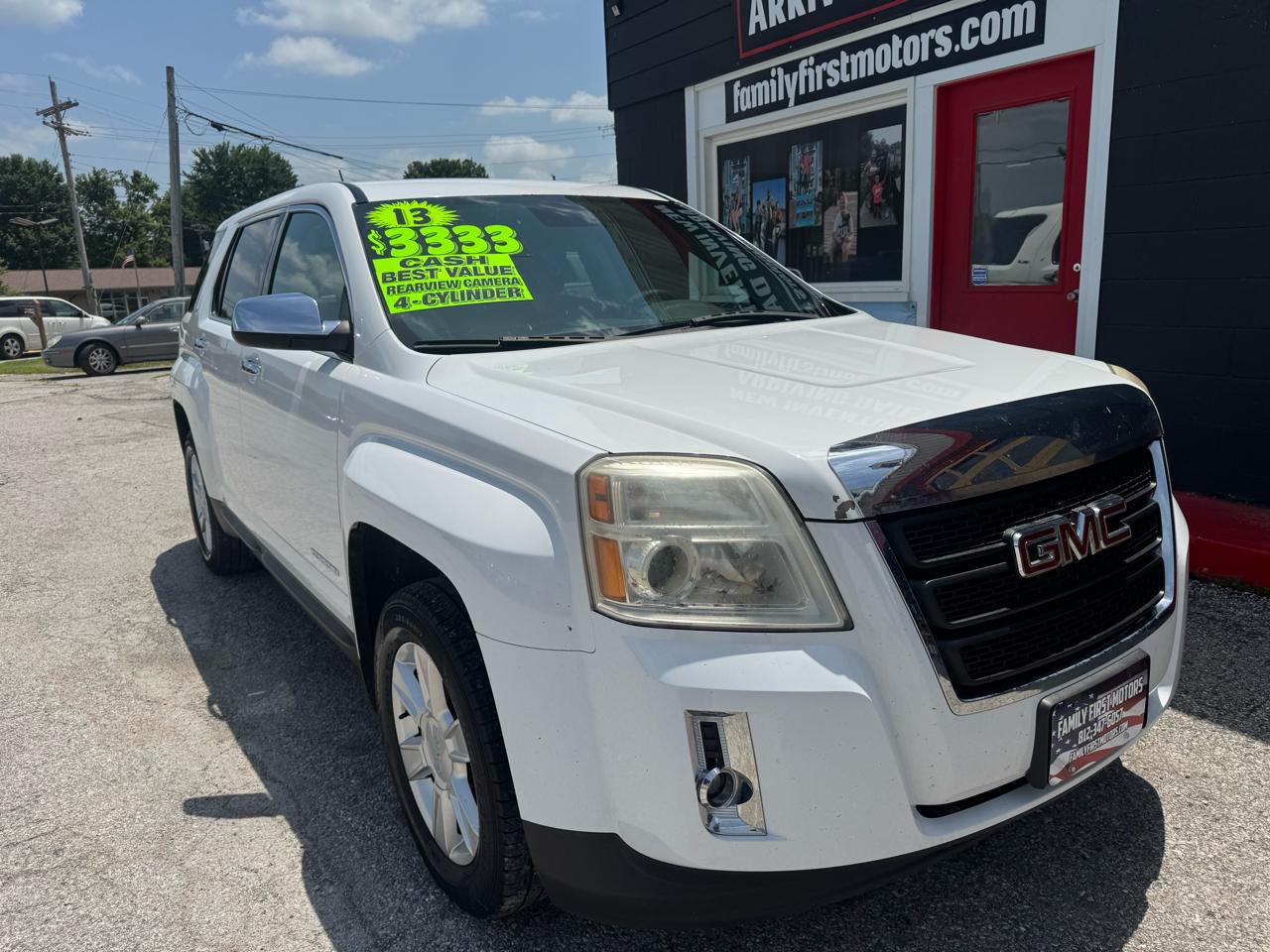 2013 GMC Terrain FWD SLE-1's photo