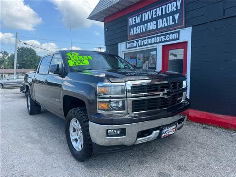 2015 Chevrolet Silverado 1500 LT