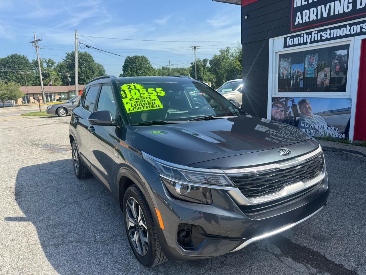 2021 Kia Seltos EX