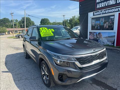 2021 Kia Seltos EX