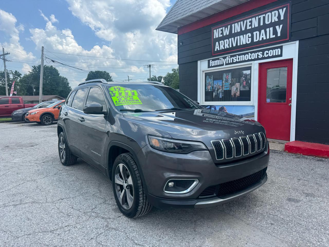 2019 Jeep Cherokee LIMITED