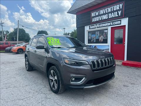 2019 Jeep Cherokee LIMITED