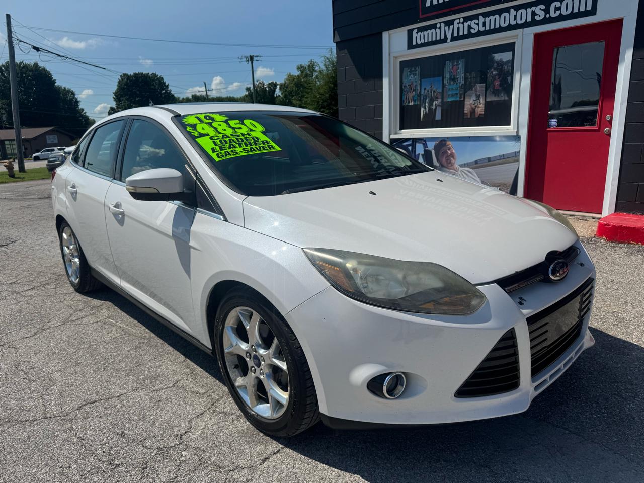 2014 Ford Focus TITANIUM