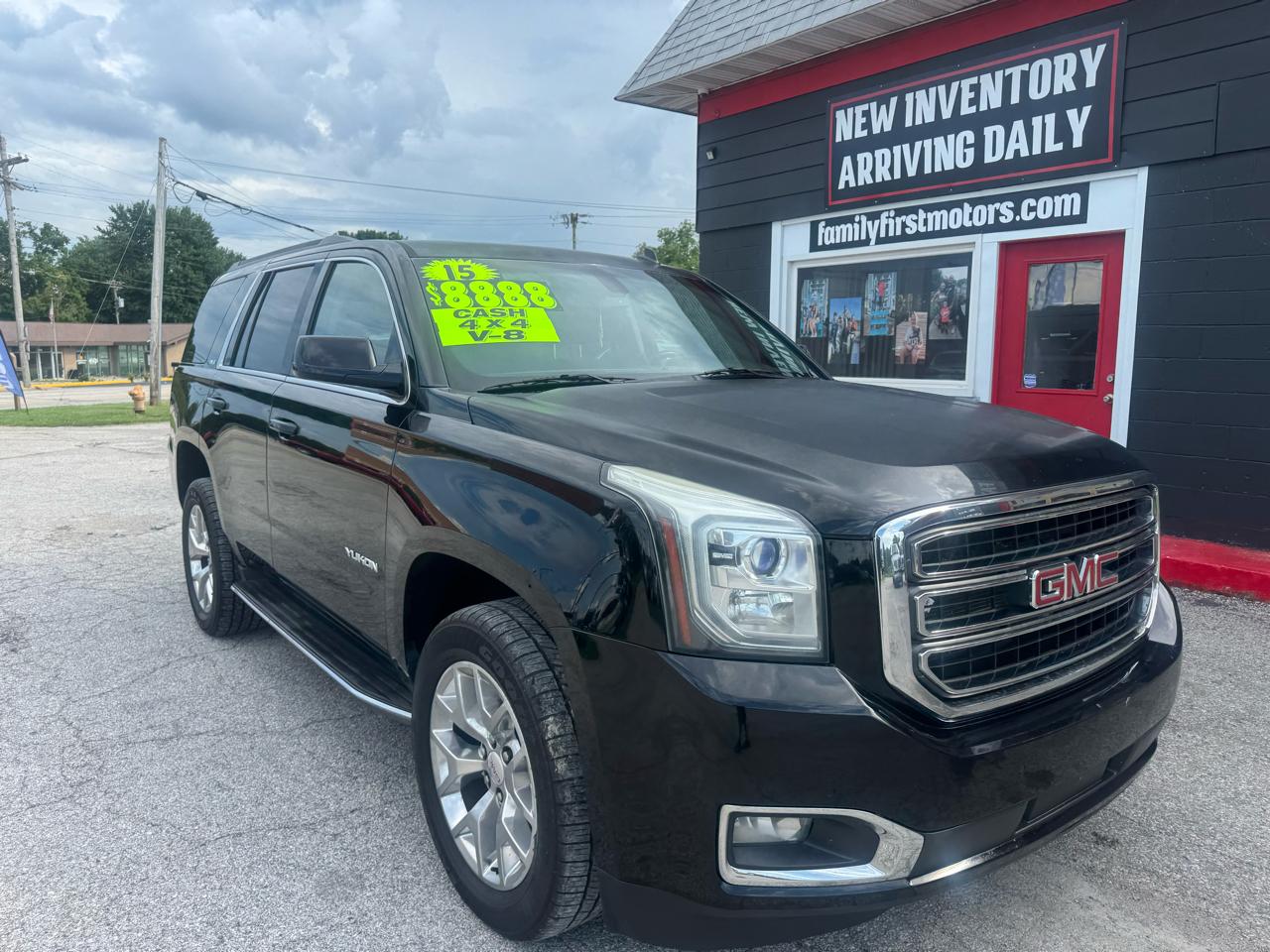 2015 GMC Yukon SLE