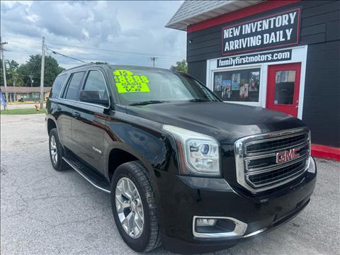 2015 GMC Yukon SLE