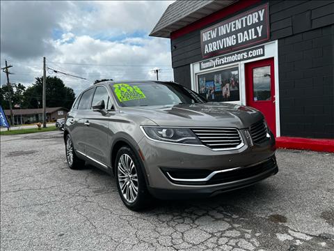 2016 Lincoln MKX RESERVE
