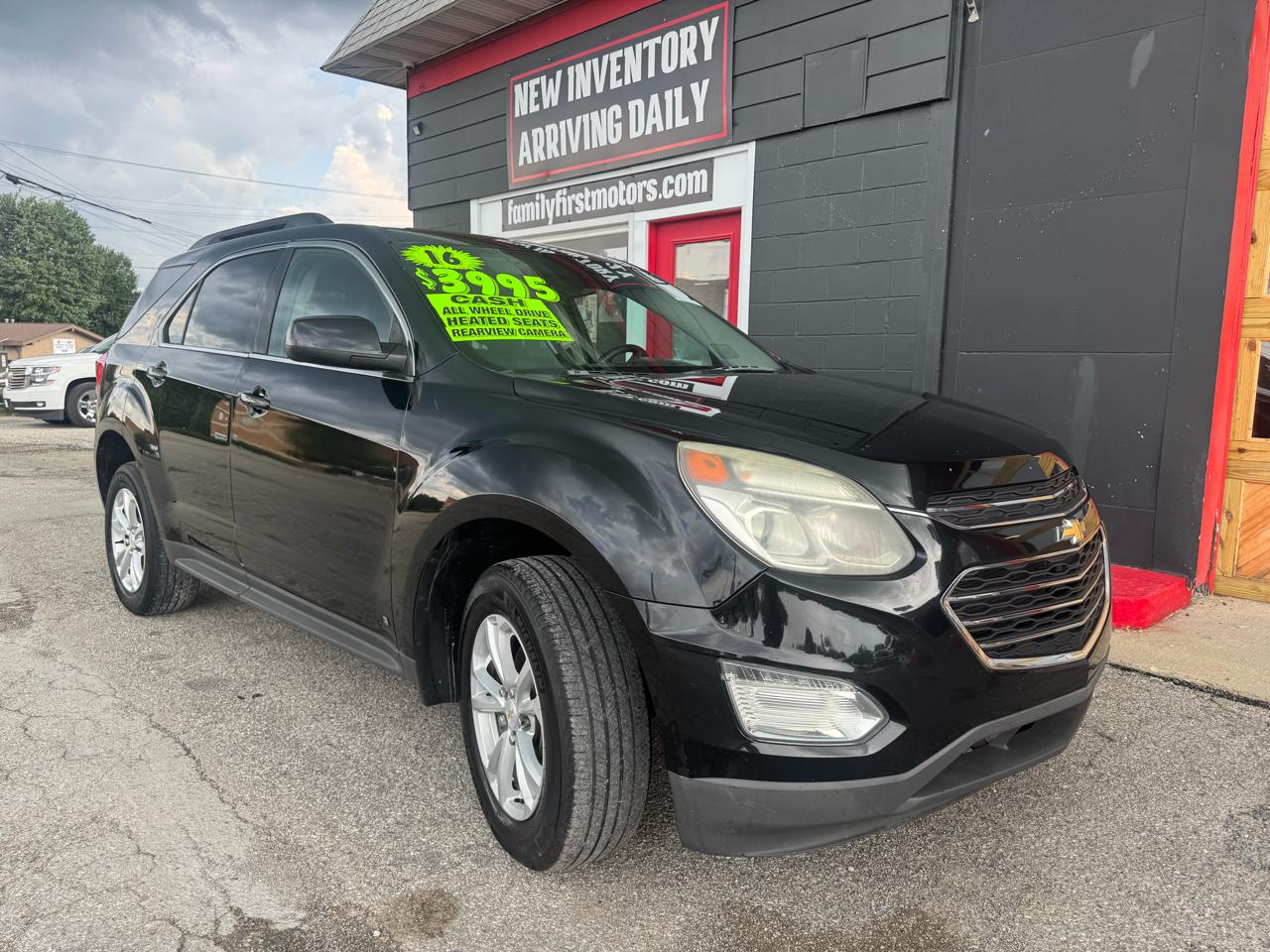 2016 Chevrolet Equinox LT