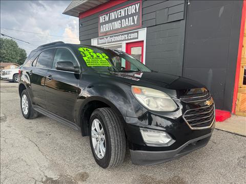 2016 Chevrolet Equinox LT