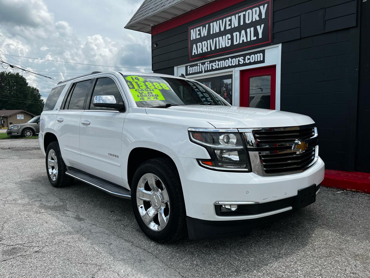 2015 Chevrolet Tahoe LTZ