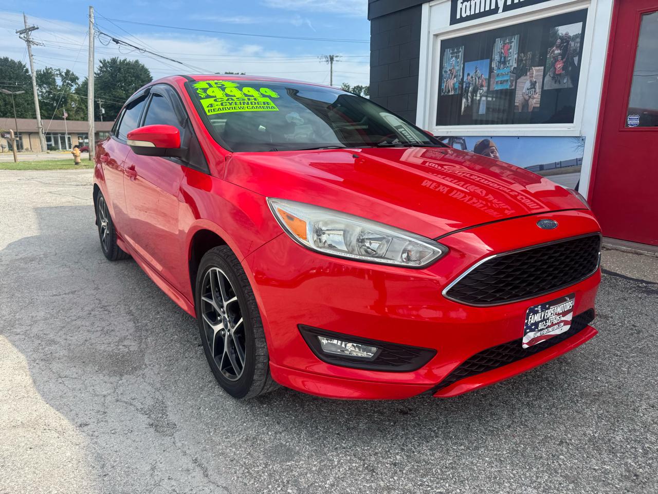 2015 Ford Focus SE
